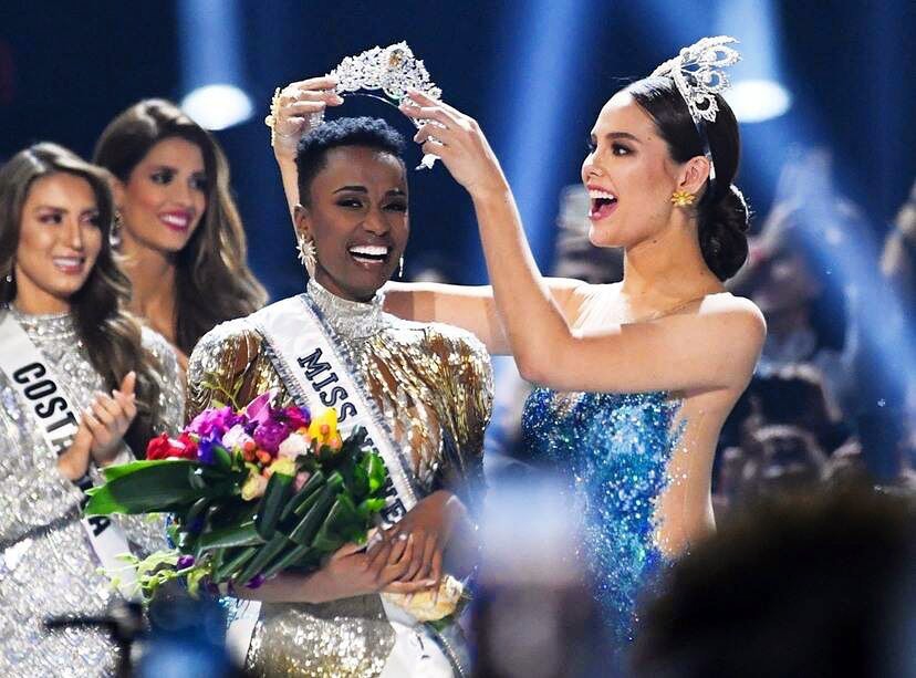 South Africa’s Zozibini Tunzi is Miss Universe 2019!