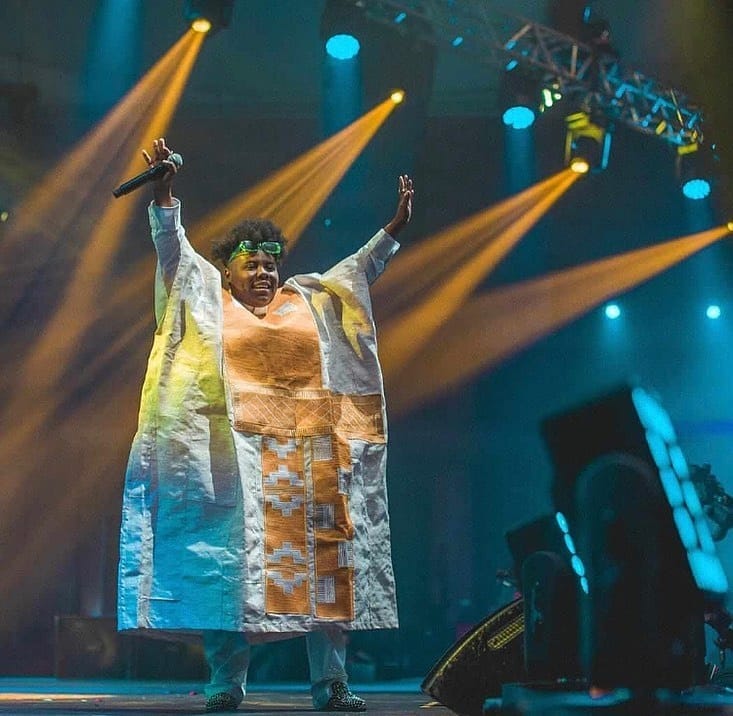 Teni delivered an A-rated Performance at her Billionaire Concert