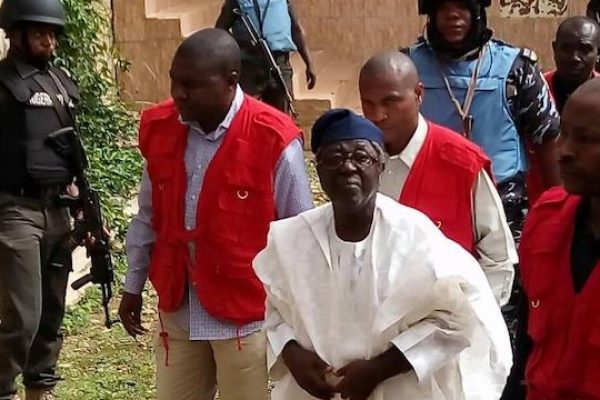 EFCC vs Jang: Court says Jang has case to answer, as he vows to appeal ruling