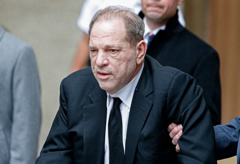 Times Up, Harvey Weinstein has been found Guilty of Sexual Assault & Rape