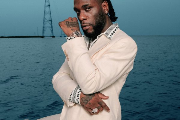 Burna Boy is on the Cover of GQ Magazine