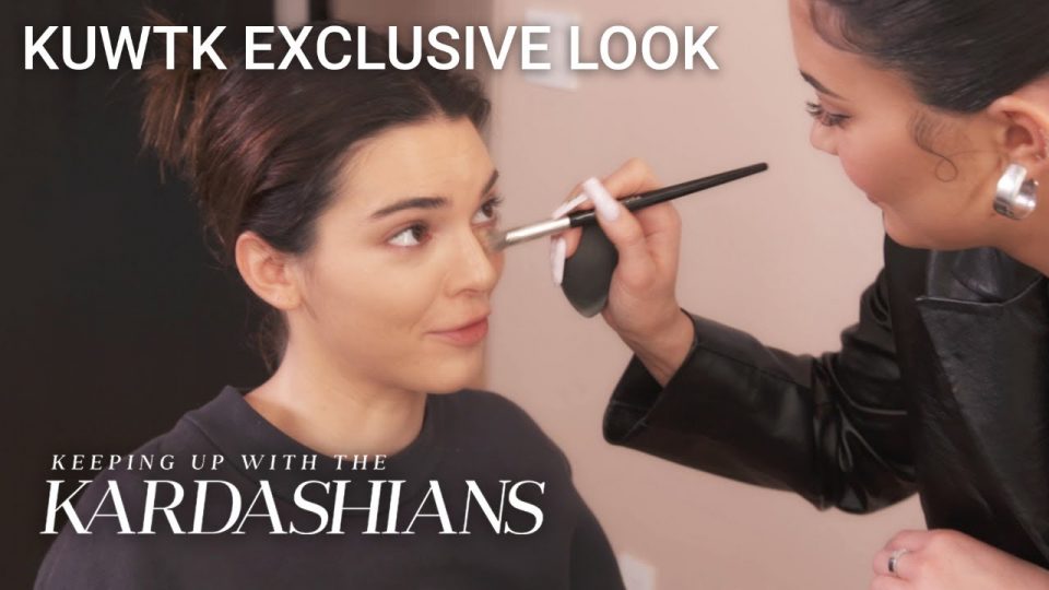 Too Cute! Video of Kylie giving Kendall a Makeover