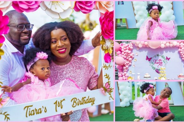 It Was Pinktastic at Sisi Yemmie Baby’s Birthday