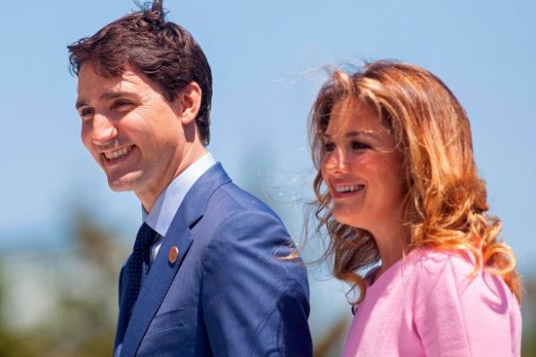 Sophie Trudeau, wife of Canadian Prime Minister, tests positive for coronavirus