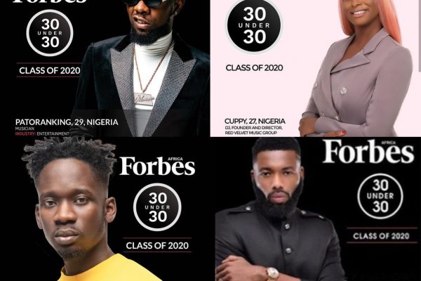 Forbes Africa 30 under 30 list, "What a Bulshit list" says Huddah Monroe