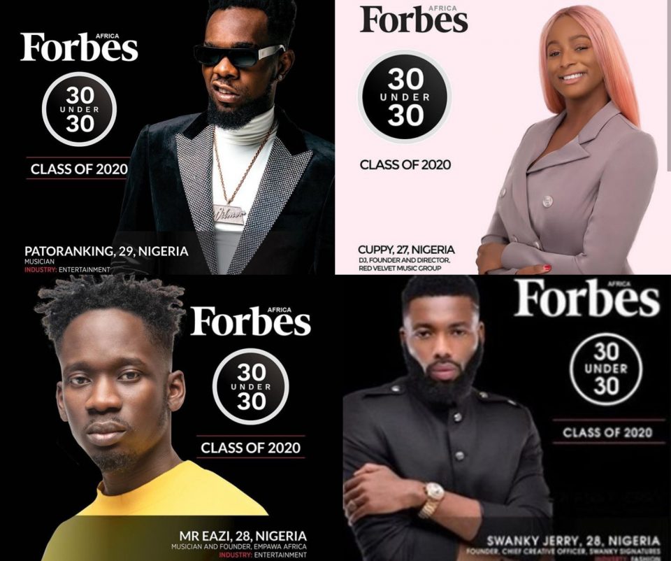 Forbes Africa 30 under 30 list, "What a Bulshit list" says Huddah Monroe