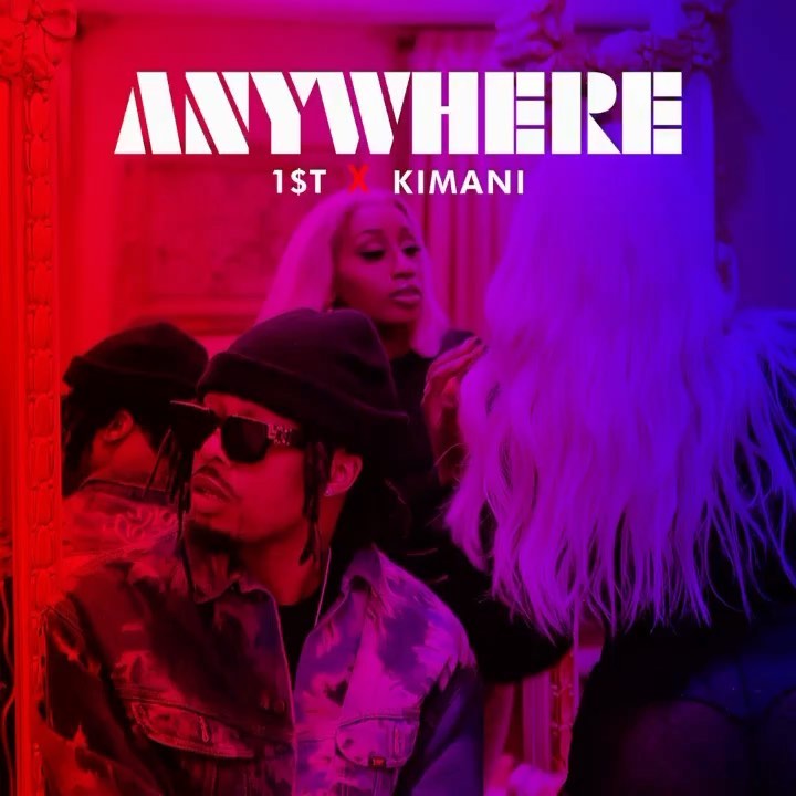 Music: Victoria Kimani feat. FKI 1st – Anywhere