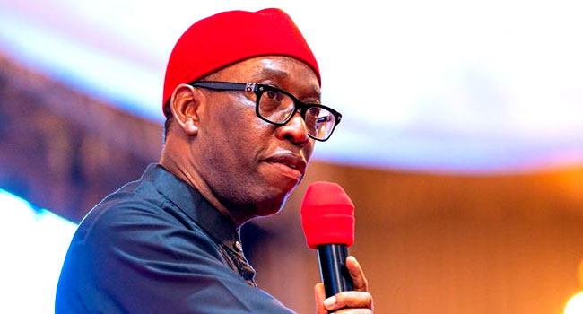 Gov. Okowa Partially Relaxes Lockdown In Delta State, Discharges Two Patients