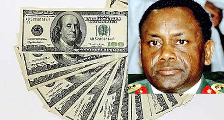 Abacha Has Done it Again! FG receives $311m loot