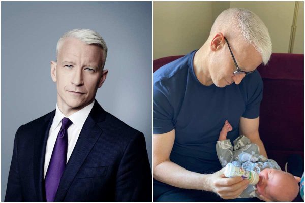 Gay CNN Anchor Anderson Cooper Welcomes Baby Via Surrogate