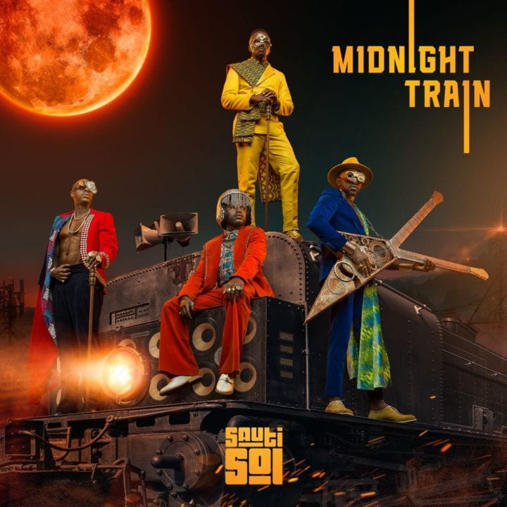 Sauti Sol - Midnight Train (Album)