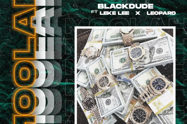 24Naija Music: Blackdude feat. Leke Lee & Leopard – Moolah
