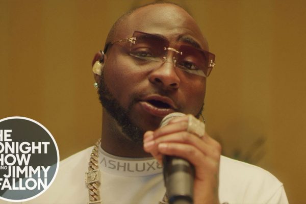 Davido Totally Nailed His Performance on Jimmy Fallon’s “The Tonight Show”