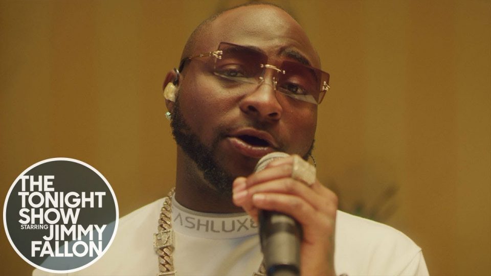 Davido Totally Nailed His Performance on Jimmy Fallon’s “The Tonight Show”