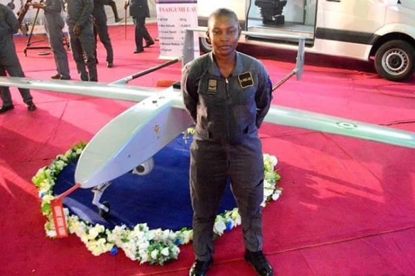 Meet the Designer of Nigeria’s First Indigenous Military-Grade Unmanned Aerial Vehicle