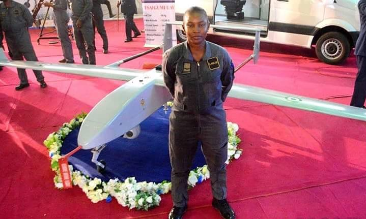 Meet the Designer of Nigeria’s First Indigenous Military-Grade Unmanned Aerial Vehicle