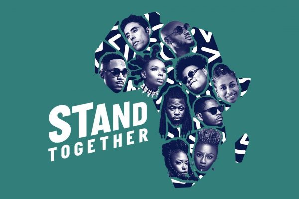2Baba, Stanley Enow, Yemi Alade team up for “Stand Together”