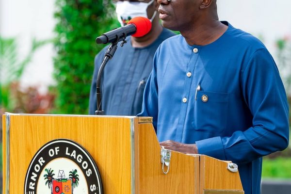 Sanwo-Olu says Tertiary Institutions in Lagos will Re-open from September 14