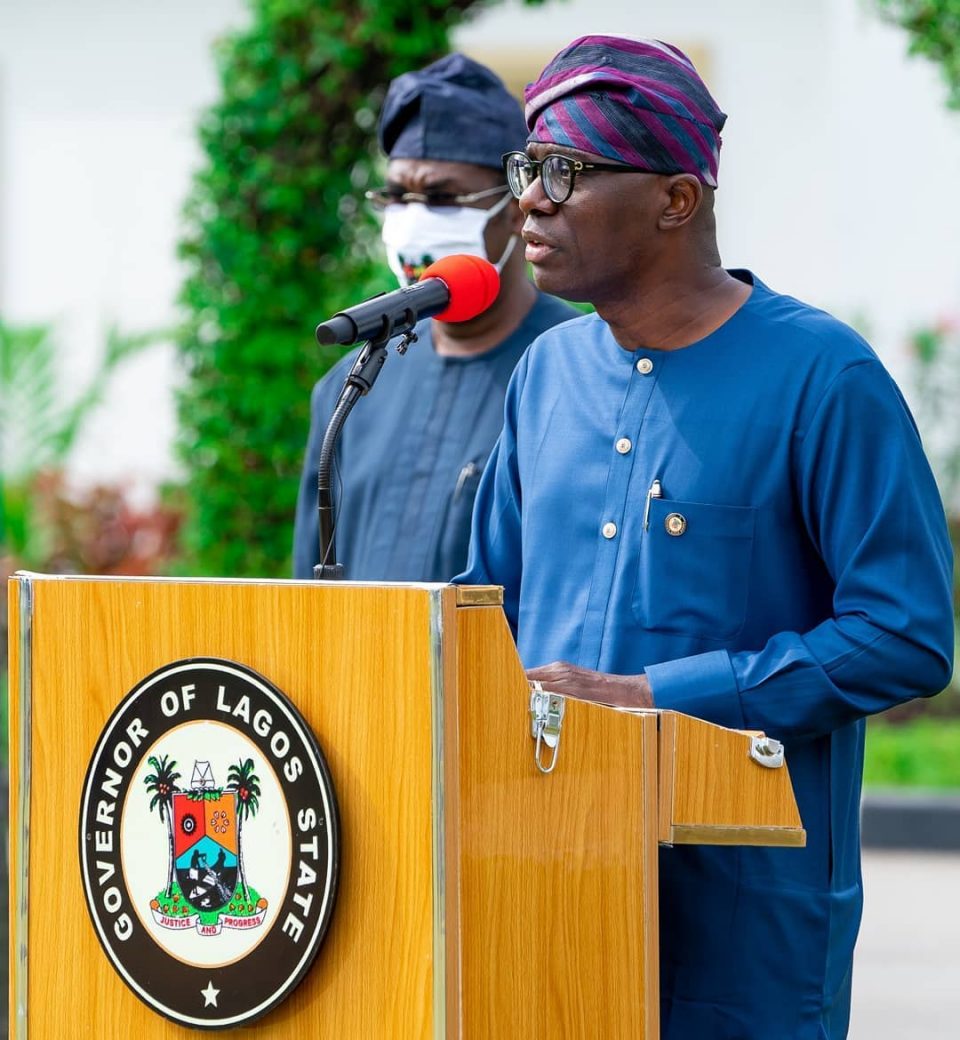 Sanwo-Olu says Tertiary Institutions in Lagos will Re-open from September 14