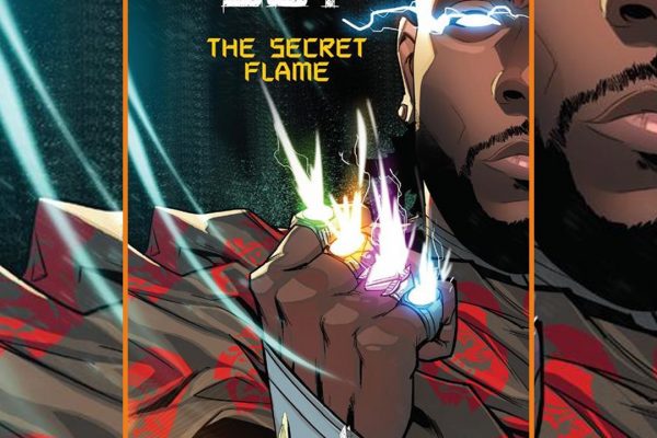 Burna Boy’s Album will come with a Comic Book – “The Secret Flame”