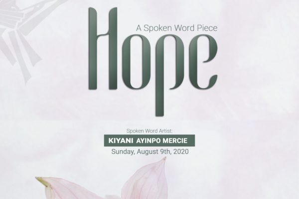 Kiyani Ayinpo Mercie – Hope