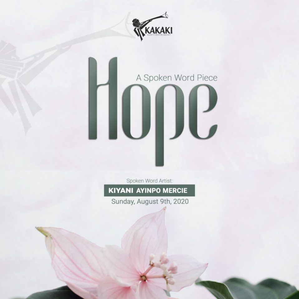 Kiyani Ayinpo Mercie – Hope