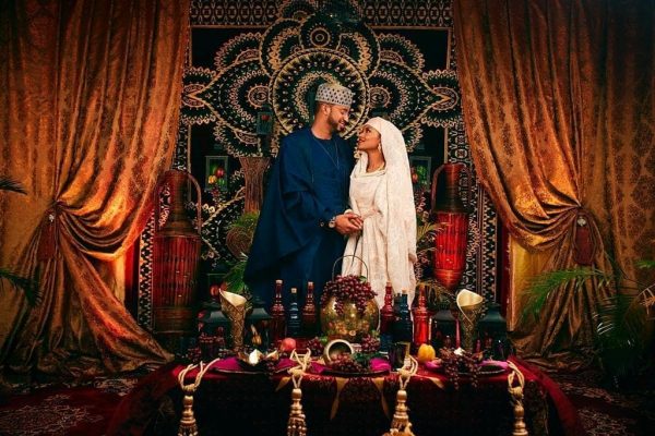 Aisha Hanan Buhari & Muhammad Turad’s Wedding
