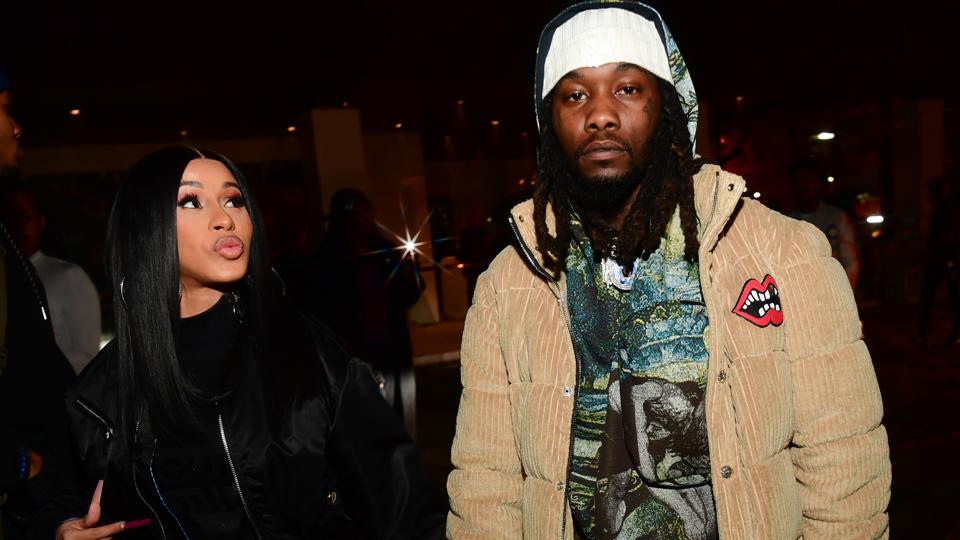 Cardi B Files For Divorce From Offset