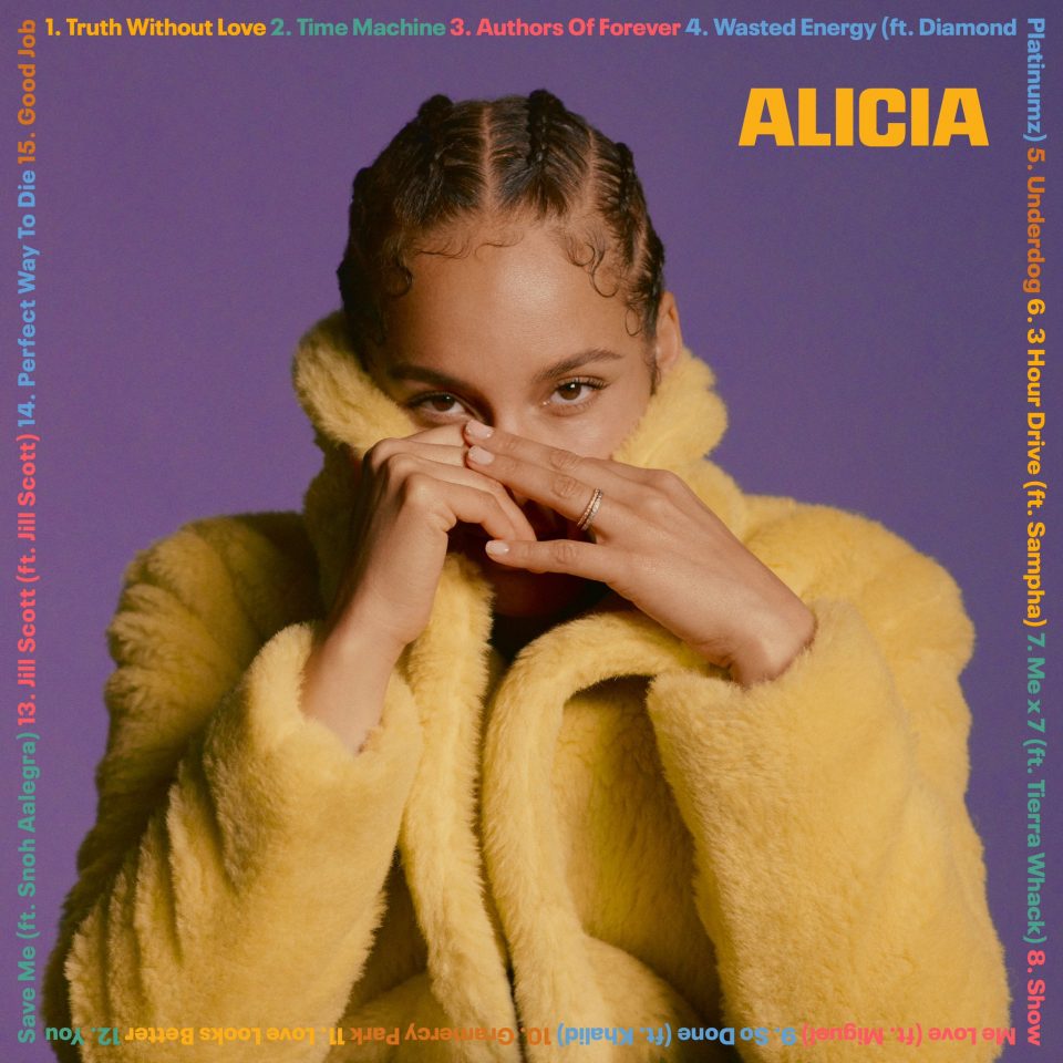 Alicia Keys just dropped a New Album “Alicia”