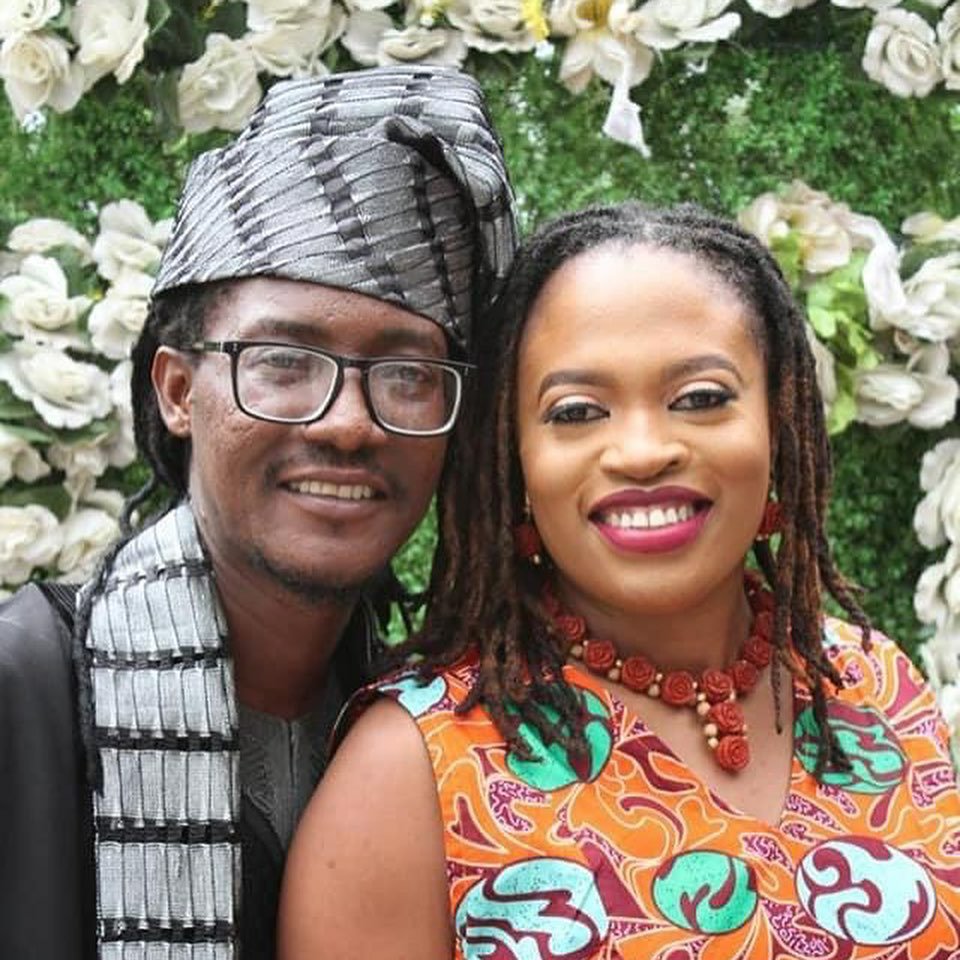 Jesse Jagz is Married 💍