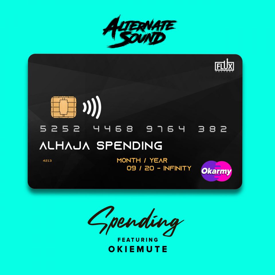 24Naija Music: Alternate Sound feat. Okiemute – Spending