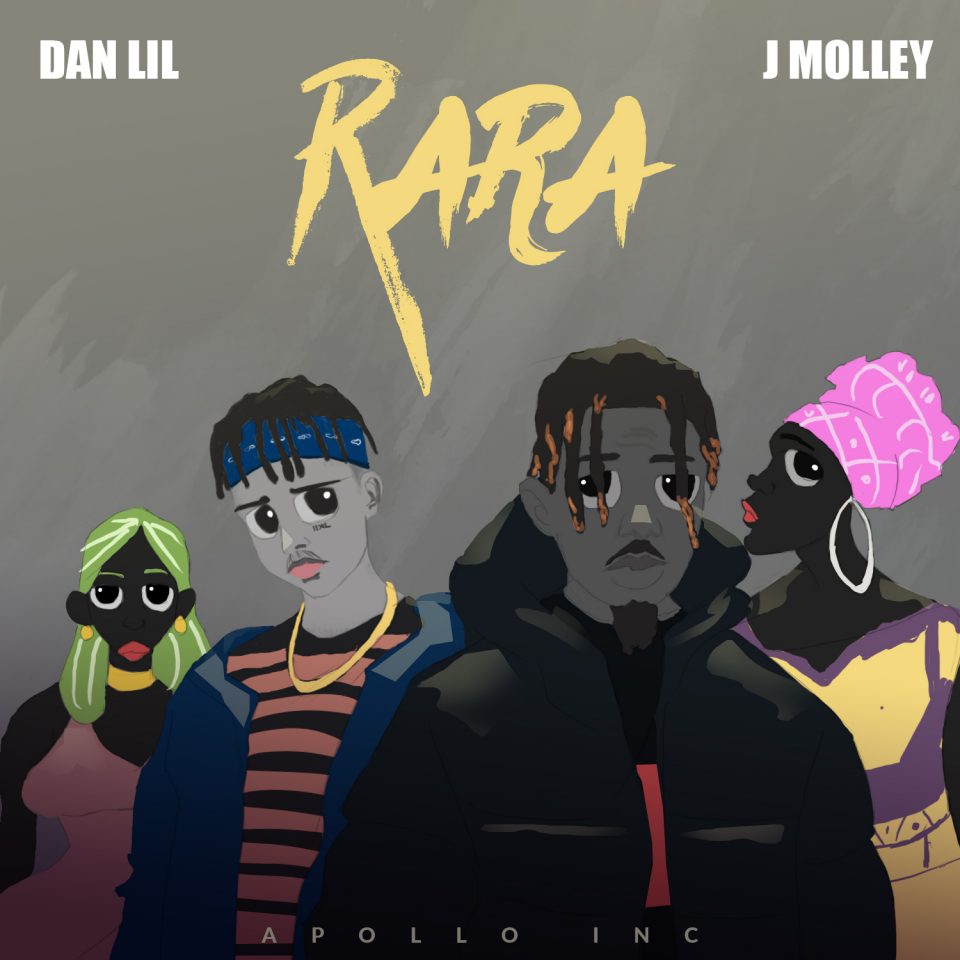 24Naija Music: Danlil feat. J Molley – Rara