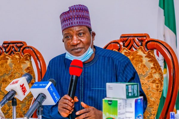 Breaking: Plateau Governor, Lalong Tests COVID-19 Positive