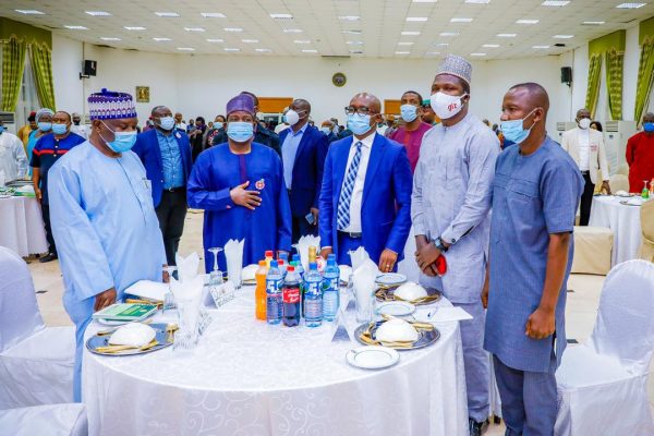 Gov Lalong vows to sustain Peace in Plateau State at a Dinner