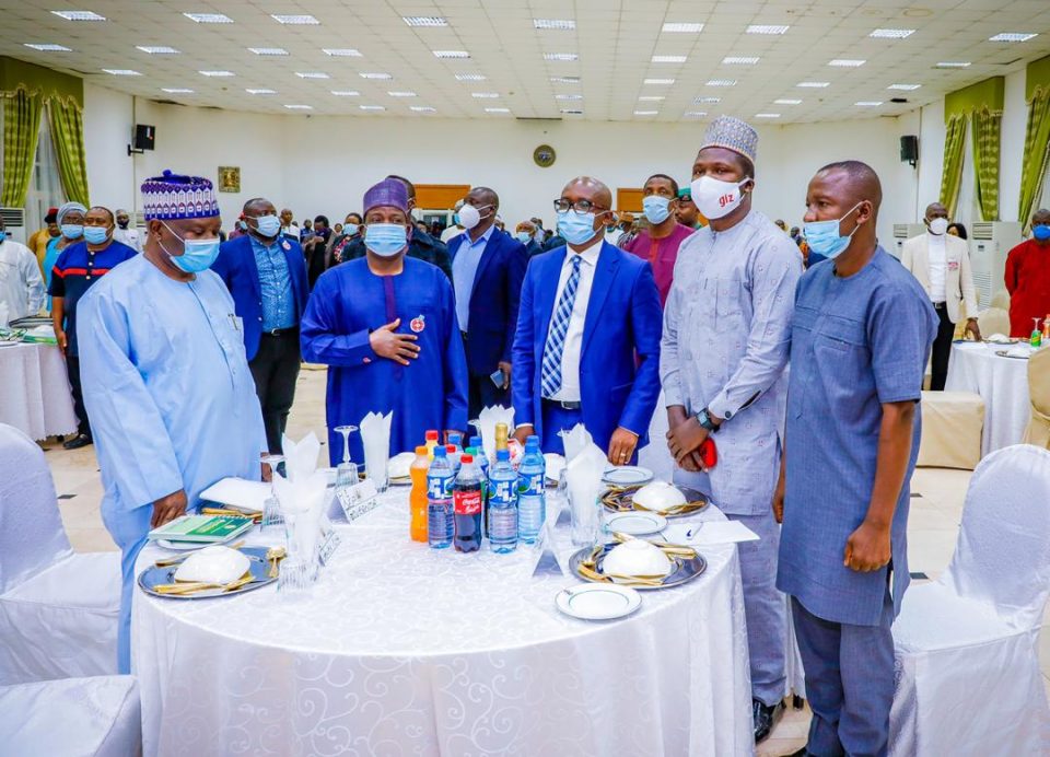 Gov Lalong vows to sustain Peace in Plateau State at a Dinner