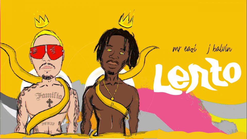 24Naija Music: Mr Eazi feat. J Balvin – Lento