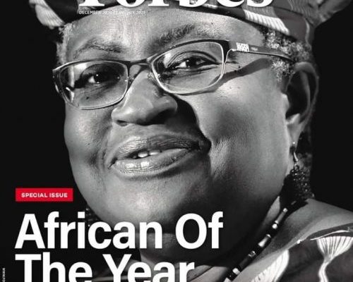 Okonjo-Iweala named African of The Year 2020