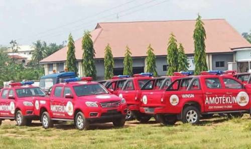 Amotekun Officers Open Fire In Oyo, Two Killed, Scores Injured