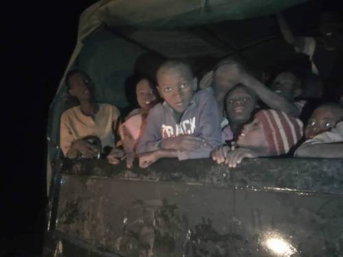 Released Kankara Schoolboys Arrive In Katsina