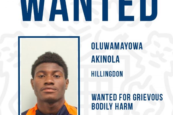 UK Police Declare 25-year-old Nigerian Wanted