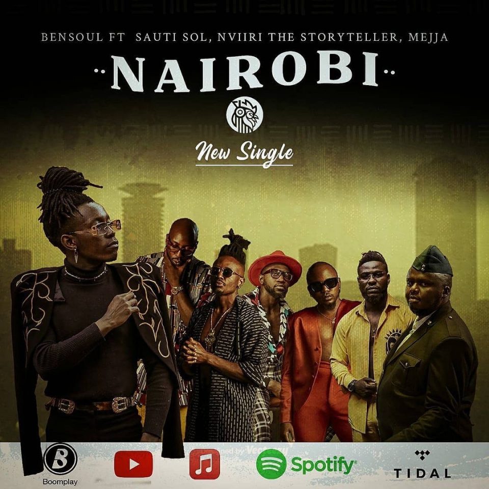 24Naija Music: Bensoul feat. Sauti Sol, Nviiri the Storyteller & Mejja – Nairobi