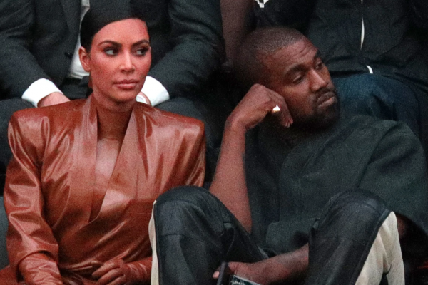Kim Kardashian and Kanye West Are Reportedly Getting a Divorce