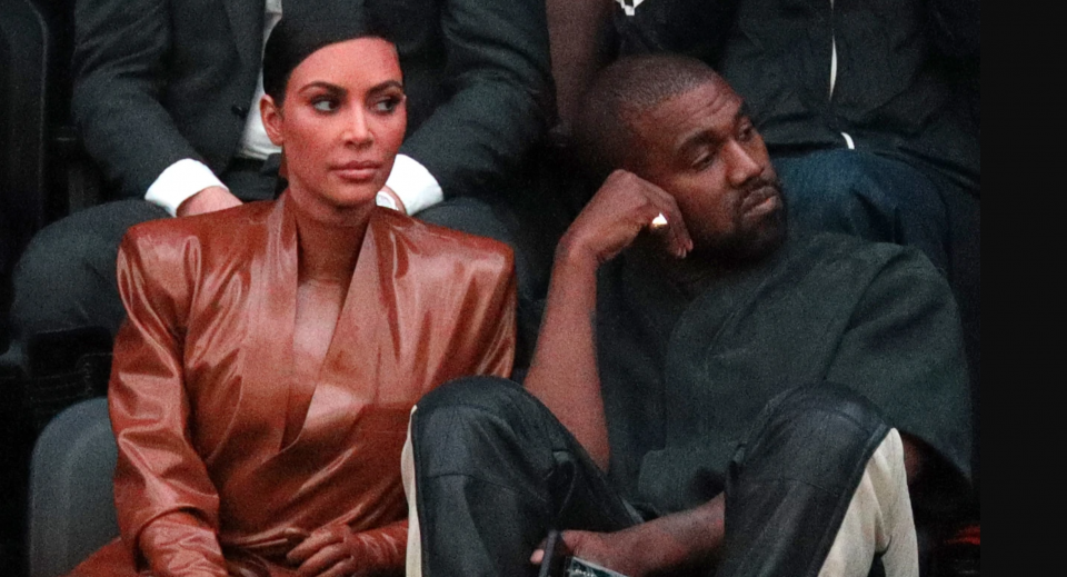 Kim Kardashian and Kanye West Are Reportedly Getting a Divorce