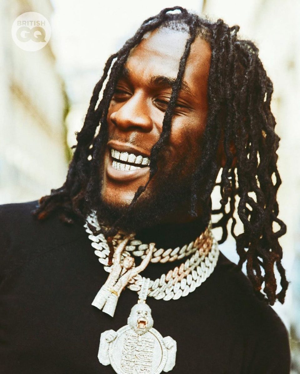 Burna Boy Snags His First Grammy Award