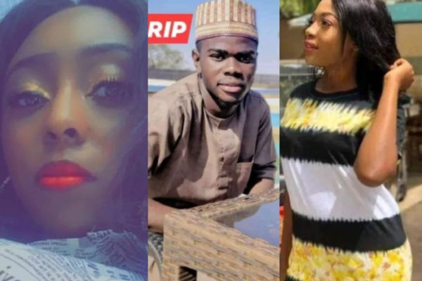 photos of the three abducted Greenfield University students killed by bandits