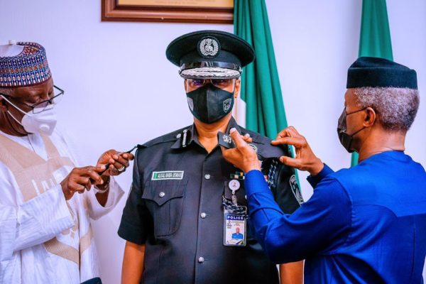 You Should Know About the New Acting Inspector-General of Police Usman Baba Alkali