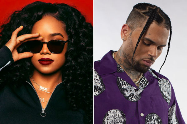 H.E.R. AND CHRIS BROWN TEAM UP ON ‘COME THROUGH’