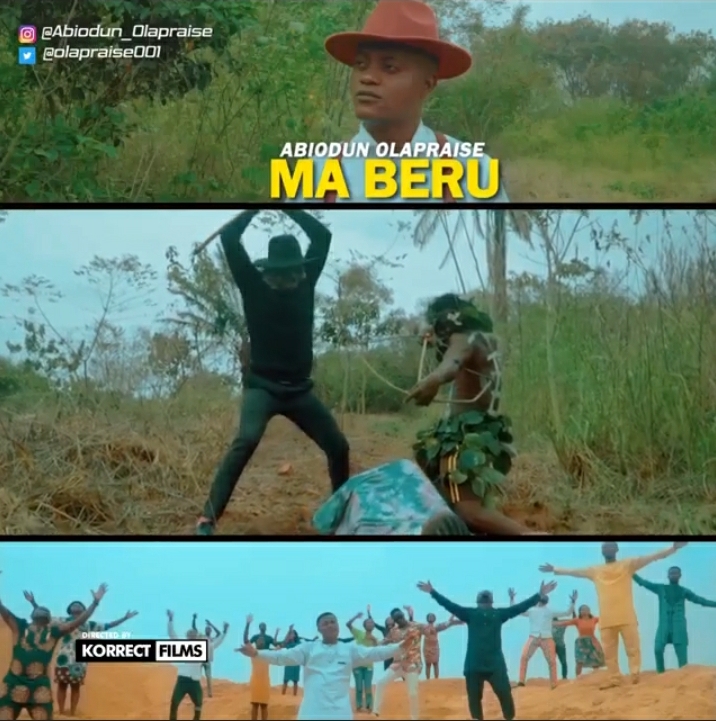 Abiodun Olapraise – Ma Beru (Fear Not)