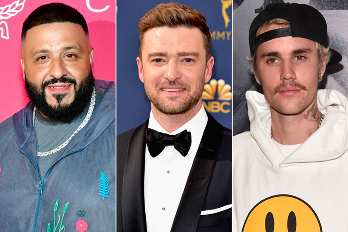 DJ KHALED ENLISTS JUSTIN TIMBERLAKE, JUSTIN BIEBER FOR NEW ALBUM