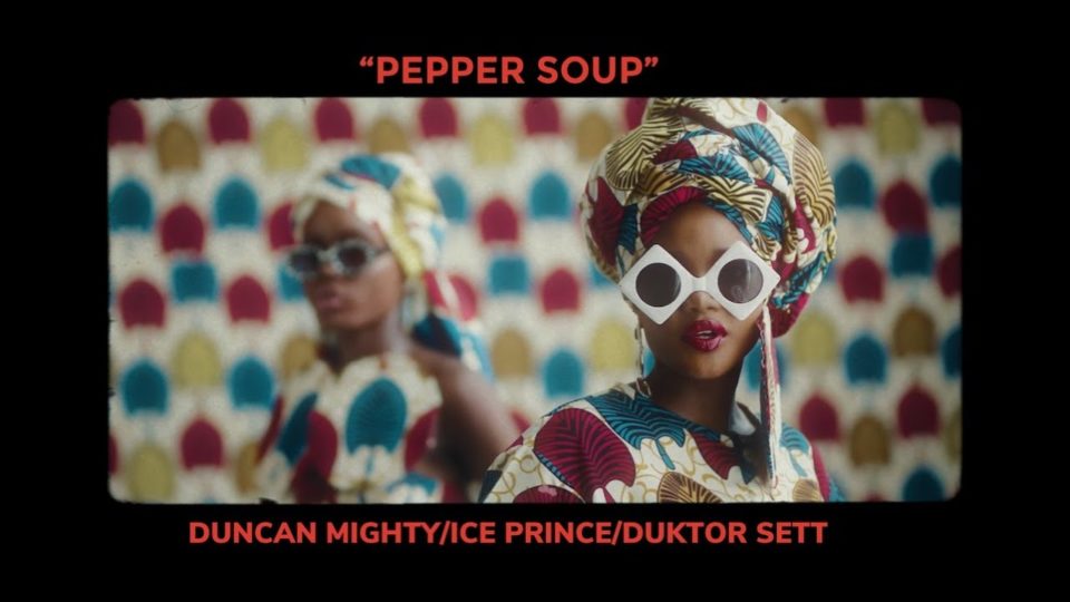 : Basketmouth feat. Duncan Mighty & Ice Prince – Pepper Soup